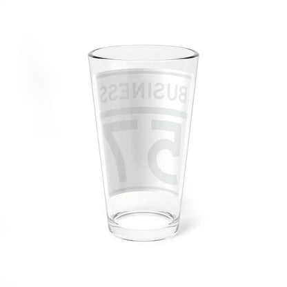 MD Route 57 Business (Maryland) (Road Sign) Pint Glass 16oz - Go Mug Yourself