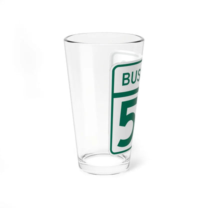 MD Route 59 Business (Maryland) (Road Sign) Pint Glass 16oz - Go Mug Yourself