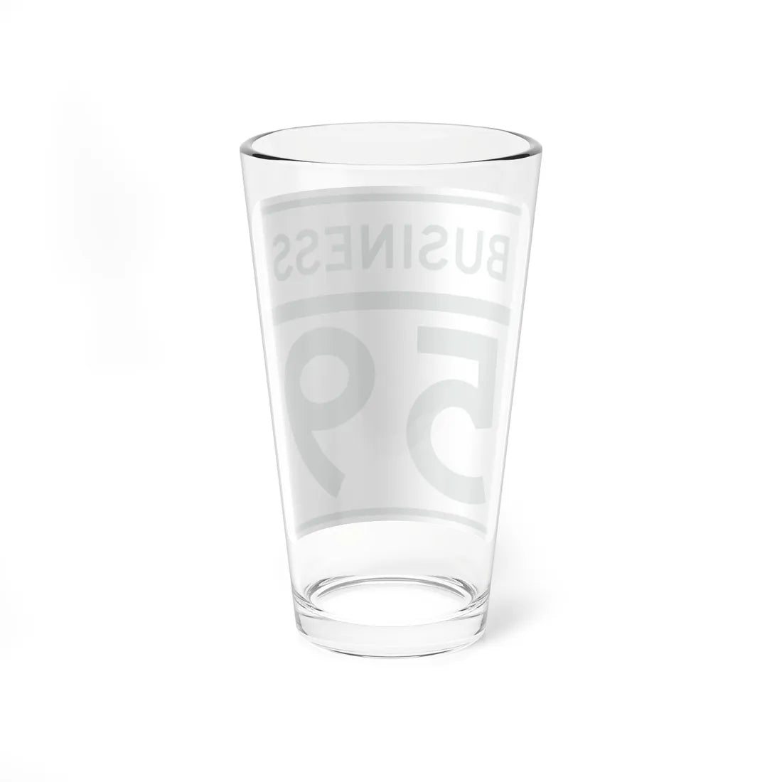MD Route 59 Business (Maryland) (Road Sign) Pint Glass 16oz - Go Mug Yourself