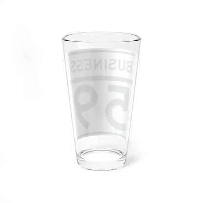 MD Route 59 Business (Maryland) (Road Sign) Pint Glass 16oz - Go Mug Yourself