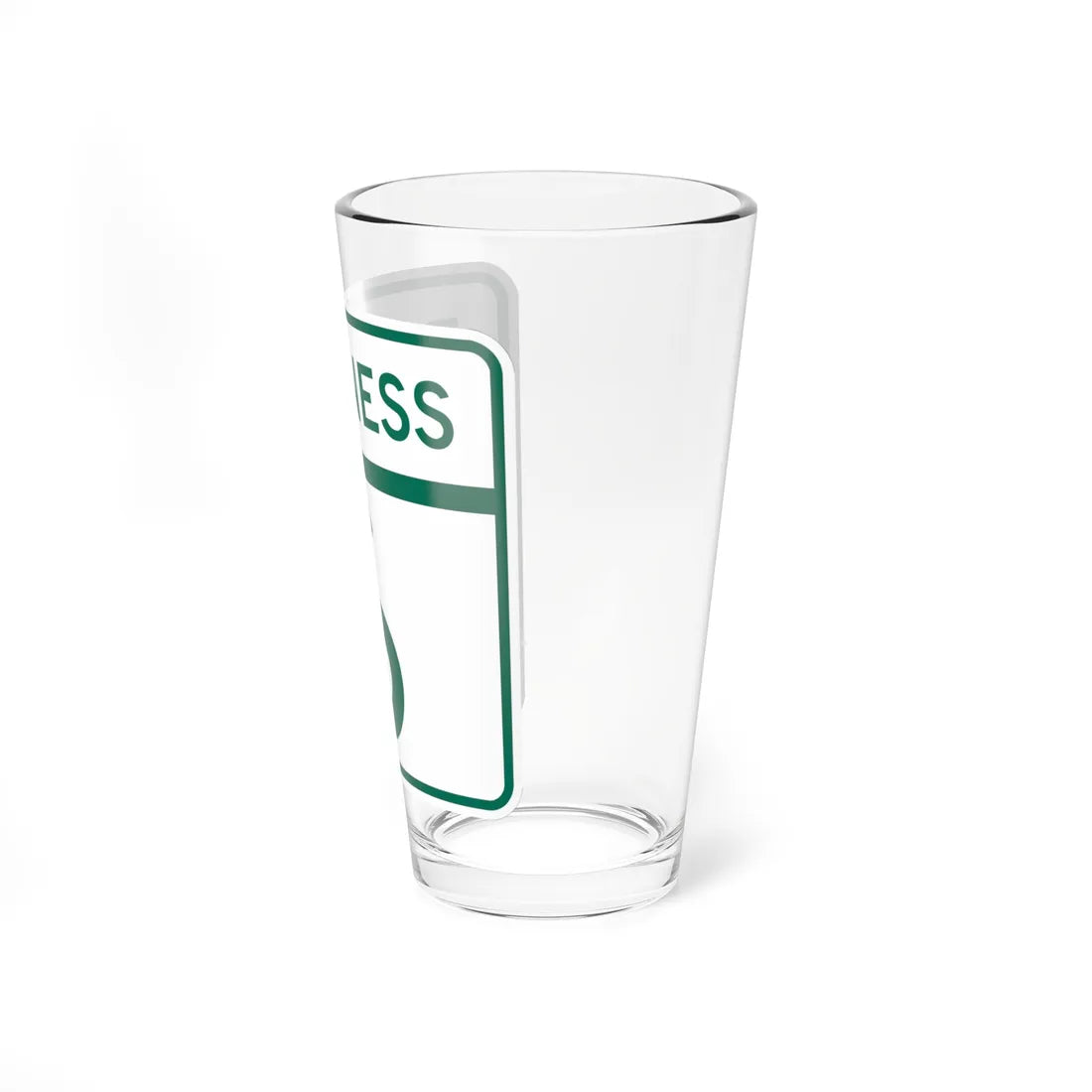 MD Route 6 Business (Maryland) (Road Sign) Pint Glass 16oz - Go Mug Yourself