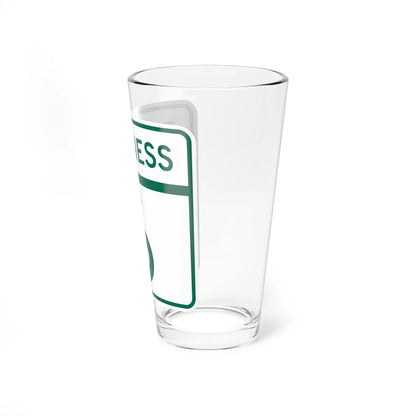 MD Route 6 Business (Maryland) (Road Sign) Pint Glass 16oz - Go Mug Yourself