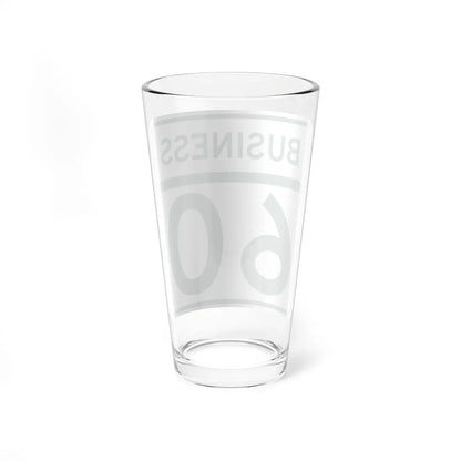 MD Route 60 Business (Maryland) (Road Sign) Pint Glass 16oz - Go Mug Yourself