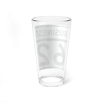 MD Route 62 Business (Maryland) (Road Sign) Pint Glass 16oz - Go Mug Yourself