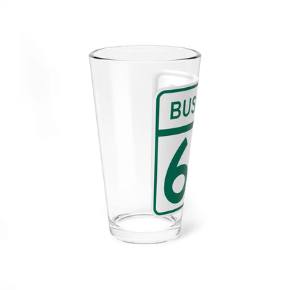 MD Route 64 Business (Maryland) (Road Sign) Pint Glass 16oz - Go Mug Yourself