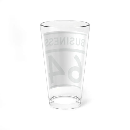MD Route 64 Business (Maryland) (Road Sign) Pint Glass 16oz - Go Mug Yourself