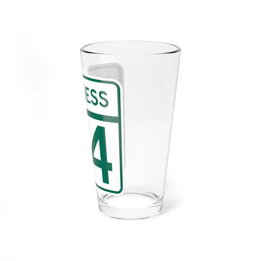 MD Route 64 Business (Maryland) (Road Sign) Pint Glass 16oz - Go Mug Yourself