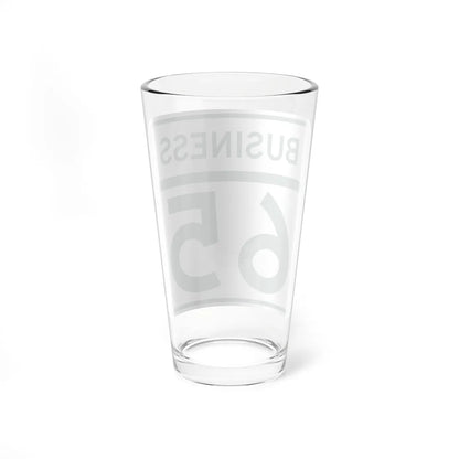 MD Route 65 Business (Maryland) (Road Sign) Pint Glass 16oz - Go Mug Yourself