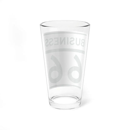 MD Route 66 Business (Maryland) (Road Sign) Pint Glass 16oz - Go Mug Yourself