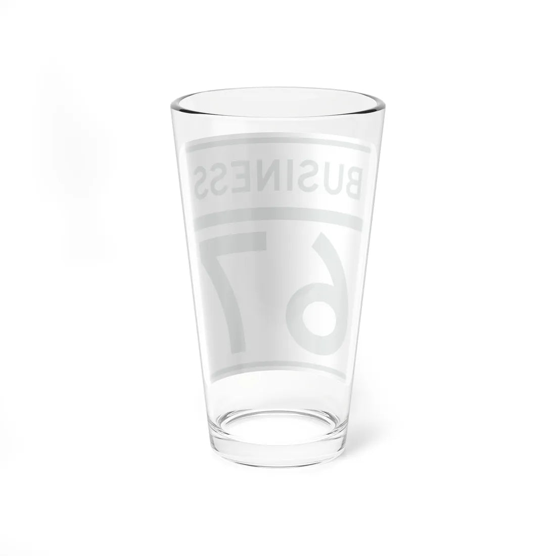MD Route 67 Business (Maryland) (Road Sign) Pint Glass 16oz - Go Mug Yourself