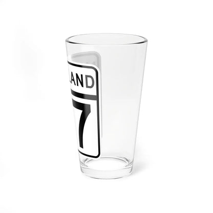 MD Route 67 (Maryland) (Road Sign) Pint Glass 16oz - Go Mug Yourself