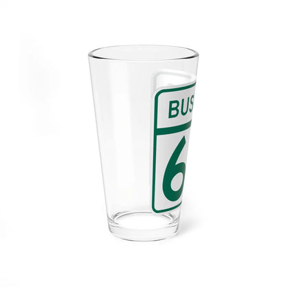 MD Route 68 Business (Maryland) (Road Sign) Pint Glass 16oz - Go Mug Yourself