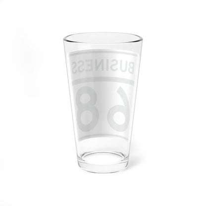 MD Route 68 Business (Maryland) (Road Sign) Pint Glass 16oz - Go Mug Yourself