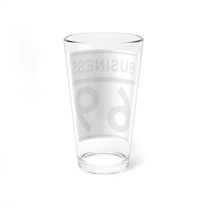 MD Route 69 Business (Maryland) (Road Sign) Pint Glass 16oz - Go Mug Yourself
