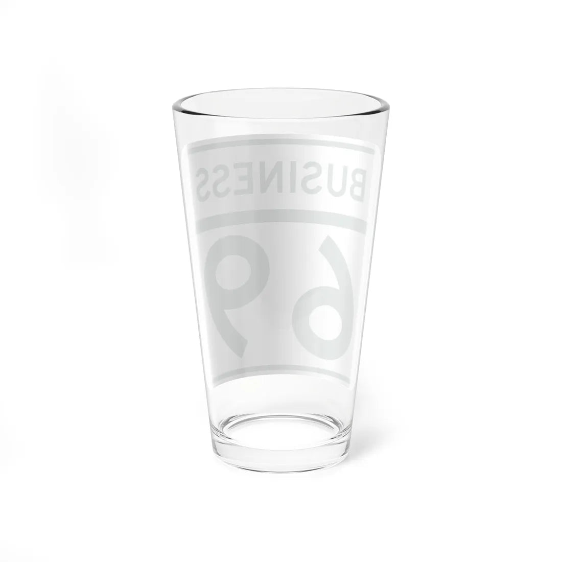 MD Route 69 Business (Maryland) (Road Sign) Pint Glass 16oz - Go Mug Yourself
