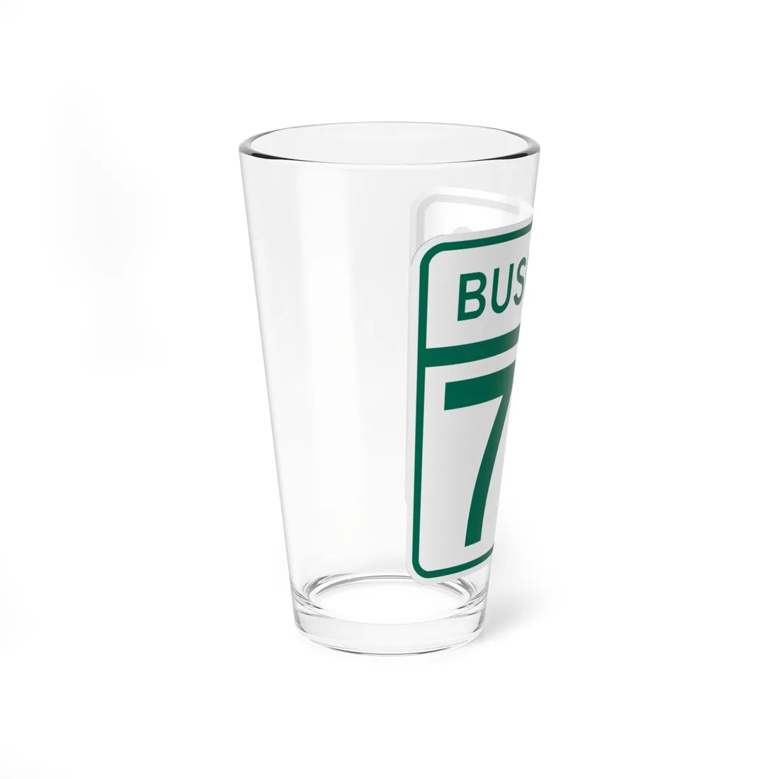 MD Route 70 Business (Maryland) (Road Sign) Pint Glass 16oz - Go Mug Yourself
