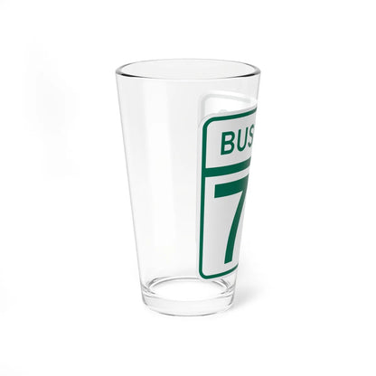 MD Route 70 Business (Maryland) (Road Sign) Pint Glass 16oz - Go Mug Yourself