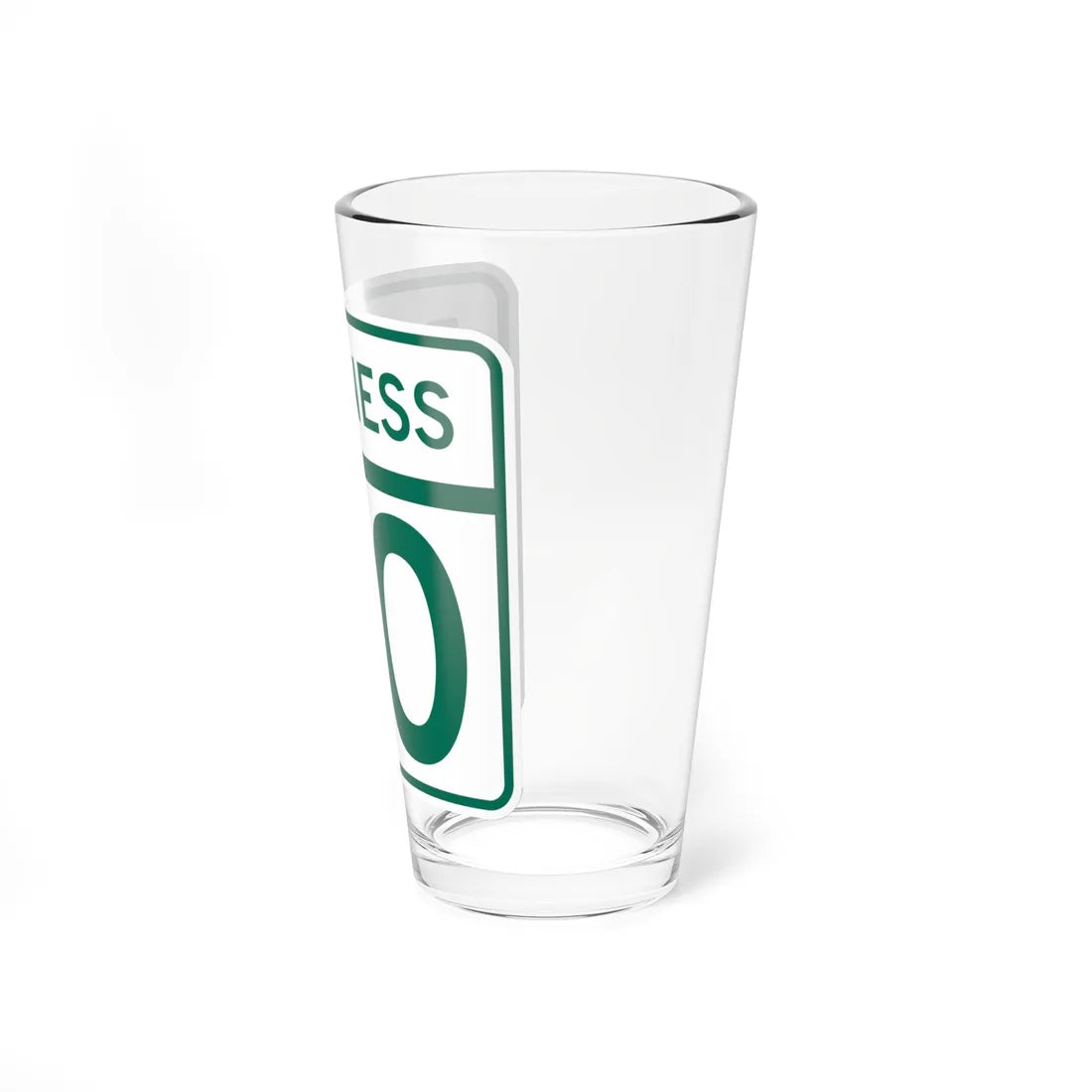 MD Route 70 Business (Maryland) (Road Sign) Pint Glass 16oz - Go Mug Yourself