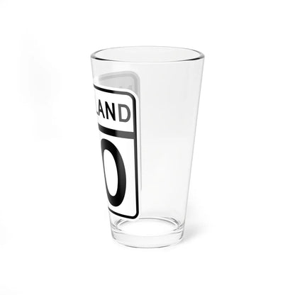 MD Route 70 (Maryland) (Road Sign) Pint Glass 16oz - Go Mug Yourself