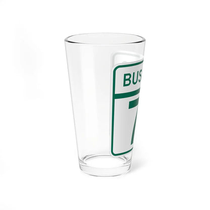 MD Route 71 Business (Maryland) (Road Sign) Pint Glass 16oz - Go Mug Yourself
