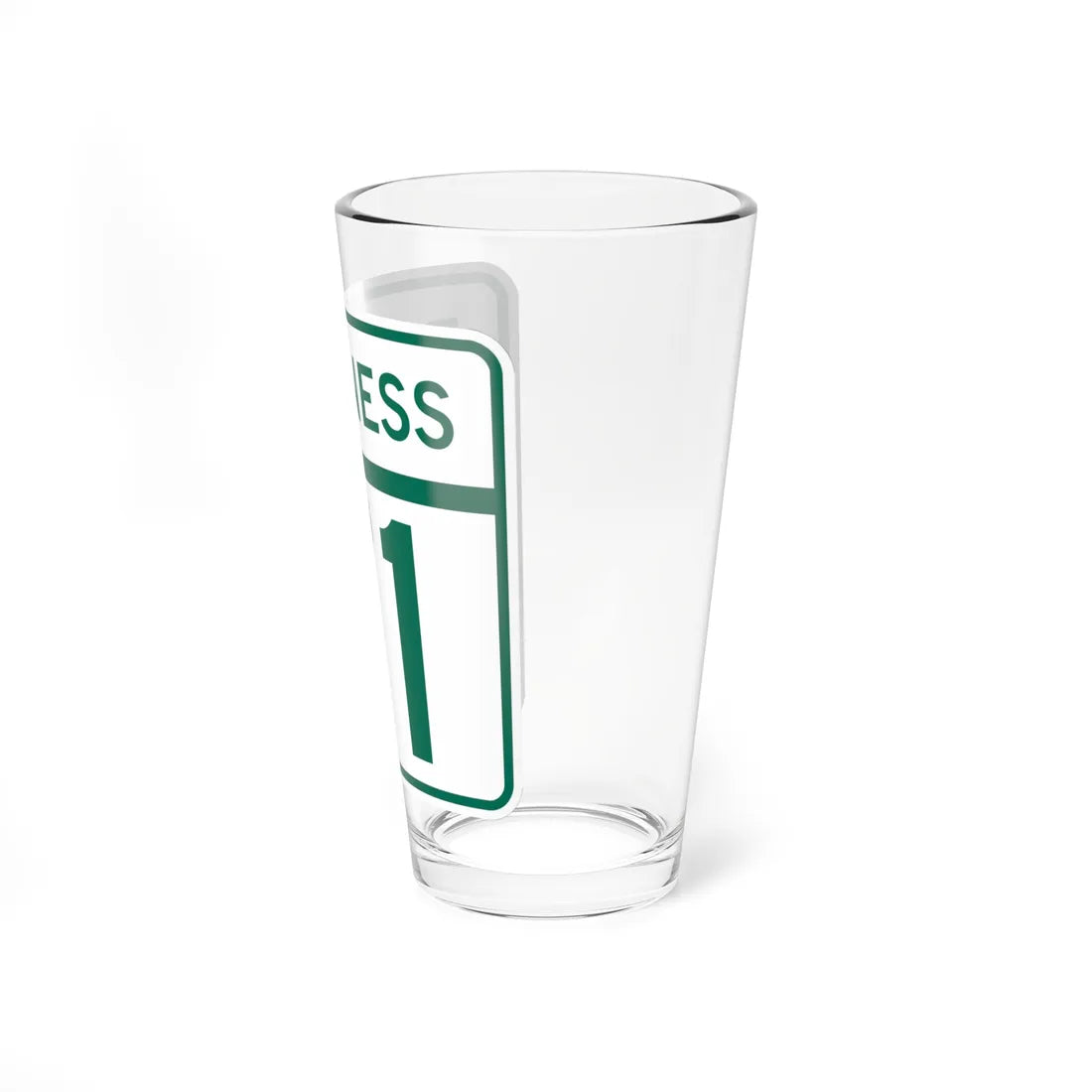 MD Route 71 Business (Maryland) (Road Sign) Pint Glass 16oz - Go Mug Yourself