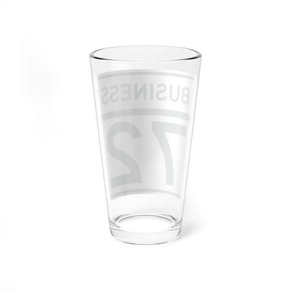 MD Route 72 Business (Maryland) (Road Sign) Pint Glass 16oz - Go Mug Yourself