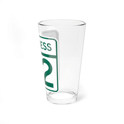 MD Route 72 Business (Maryland) (Road Sign) Pint Glass 16oz - Go Mug Yourself