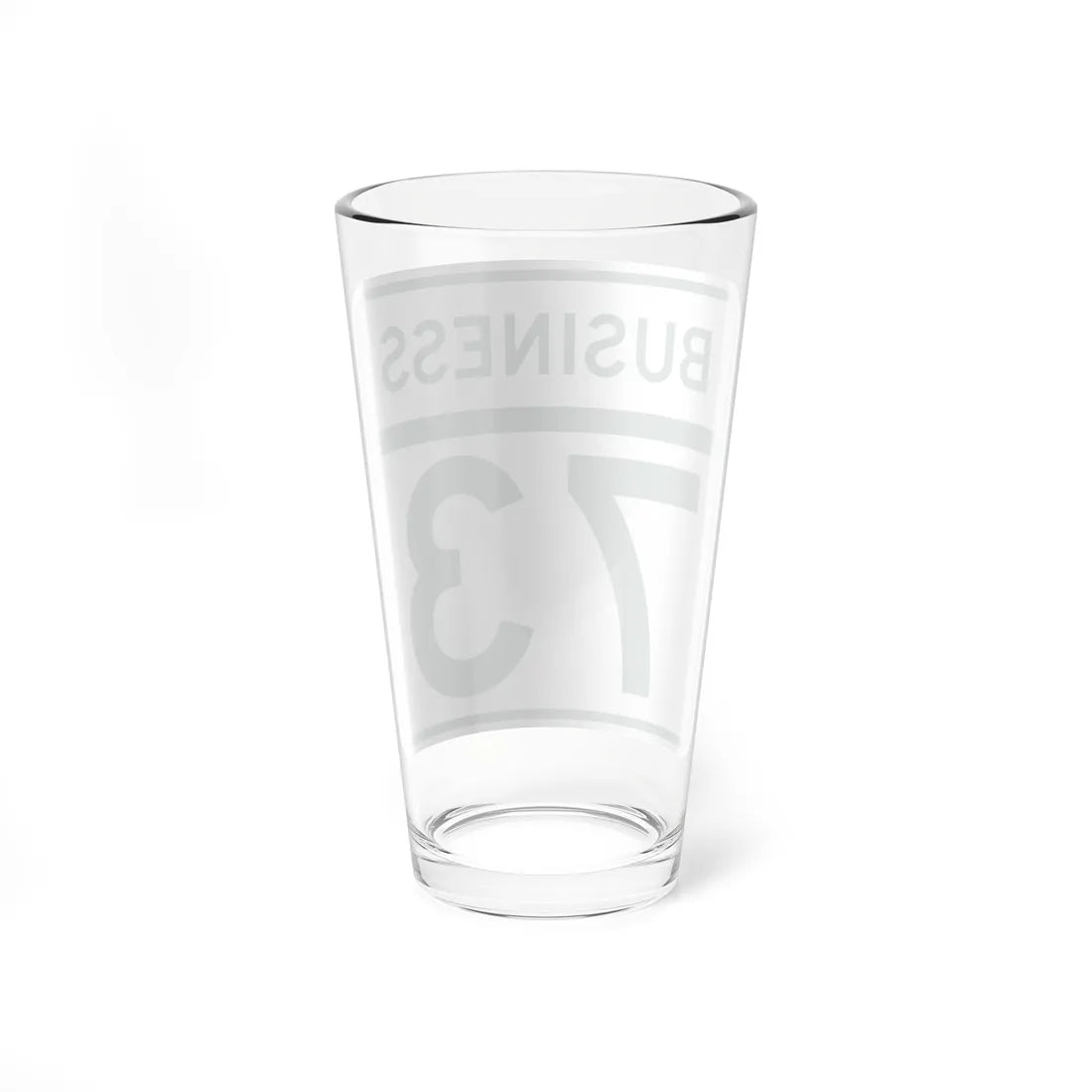 MD Route 73 Business (Maryland) (Road Sign) Pint Glass 16oz - Go Mug Yourself