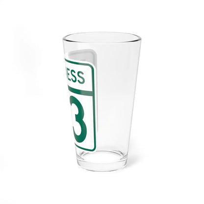 MD Route 73 Business (Maryland) (Road Sign) Pint Glass 16oz - Go Mug Yourself