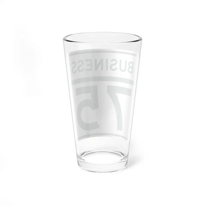 MD Route 75 Business (Maryland) (Road Sign) Pint Glass 16oz - Go Mug Yourself