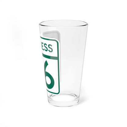 MD Route 76 Business (Maryland) (Road Sign) Pint Glass 16oz - Go Mug Yourself