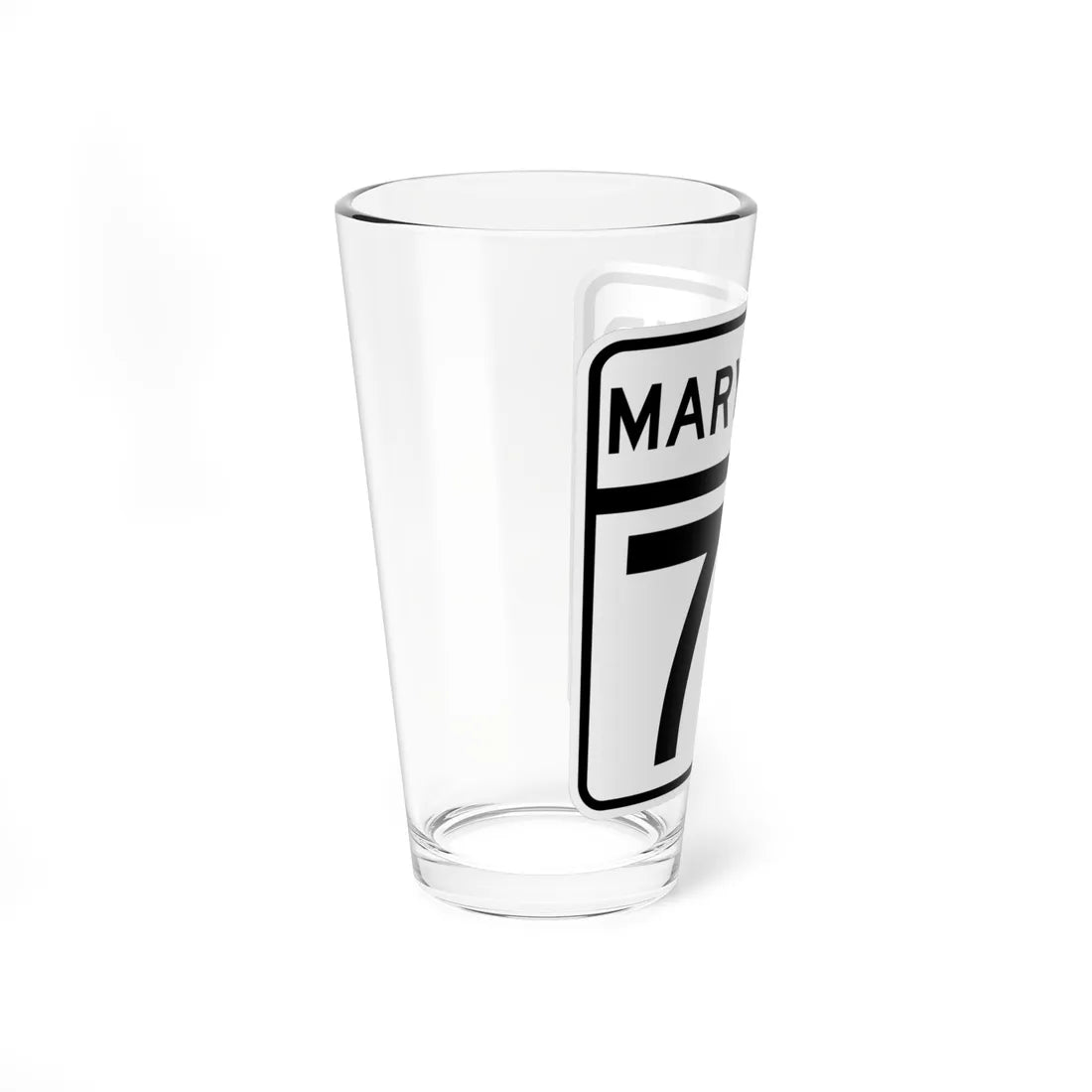 MD Route 76 (Maryland) (Road Sign) Pint Glass 16oz - Go Mug Yourself