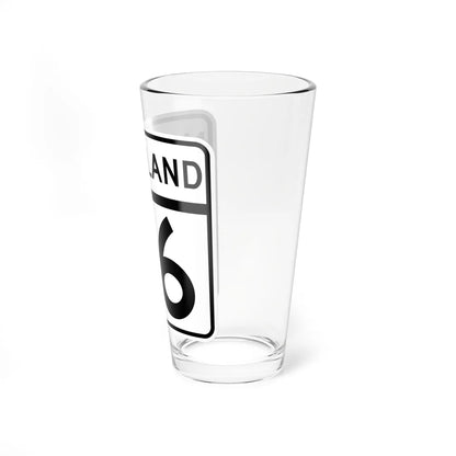 MD Route 76 (Maryland) (Road Sign) Pint Glass 16oz - Go Mug Yourself