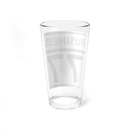 MD Route 77 Business (Maryland) (Road Sign) Pint Glass 16oz - Go Mug Yourself