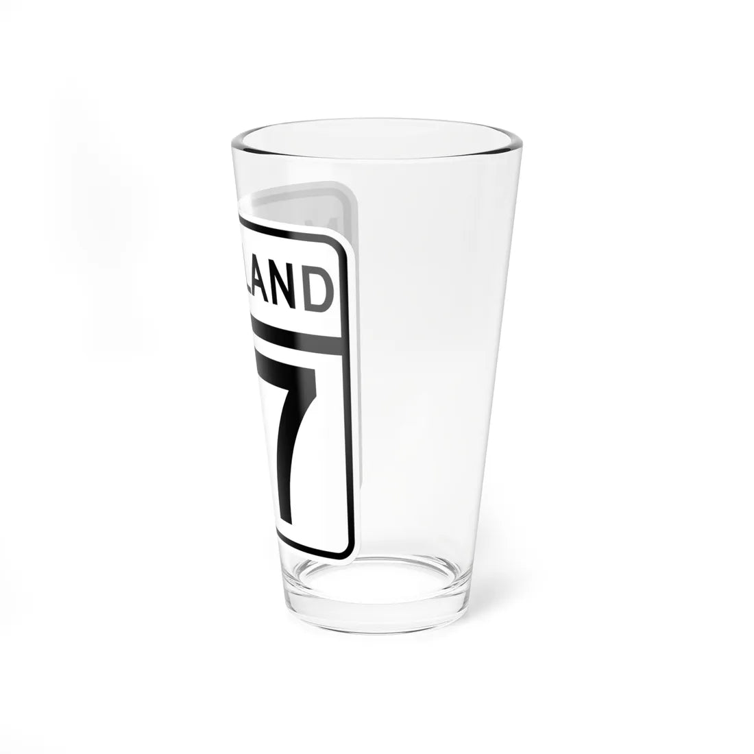 MD Route 77 (Maryland) (Road Sign) Pint Glass 16oz - Go Mug Yourself