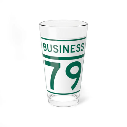 MD Route 79 Business (Maryland) (Road Sign) Pint Glass 16oz 16oz - Go Mug Yourself