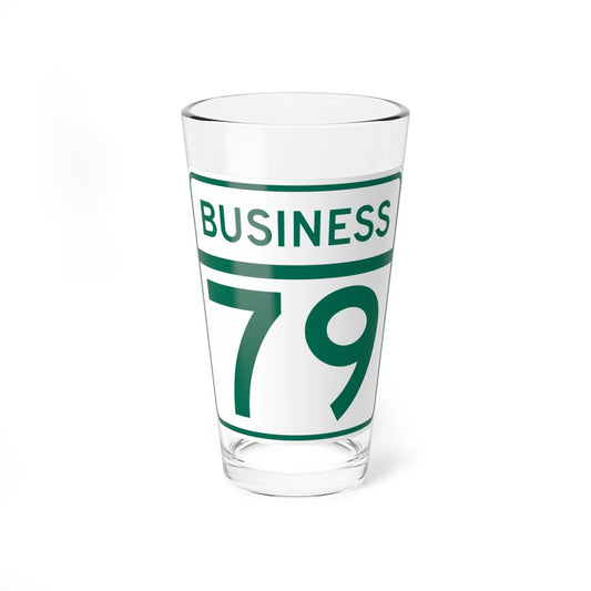 MD Route 79 Business (Maryland) (Road Sign) Pint Glass 16oz 16oz - Go Mug Yourself