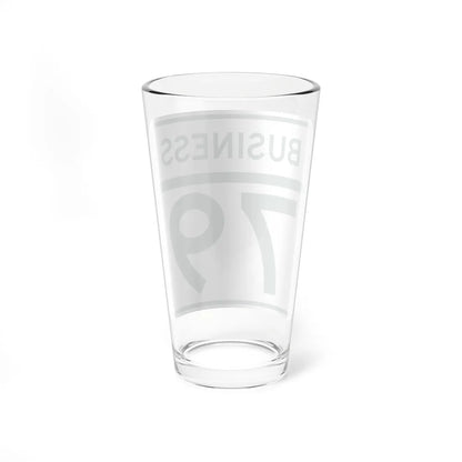 MD Route 79 Business (Maryland) (Road Sign) Pint Glass 16oz - Go Mug Yourself