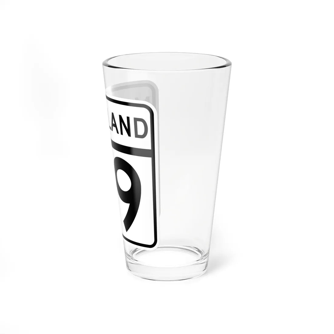 MD Route 79 (Maryland) (Road Sign) Pint Glass 16oz - Go Mug Yourself