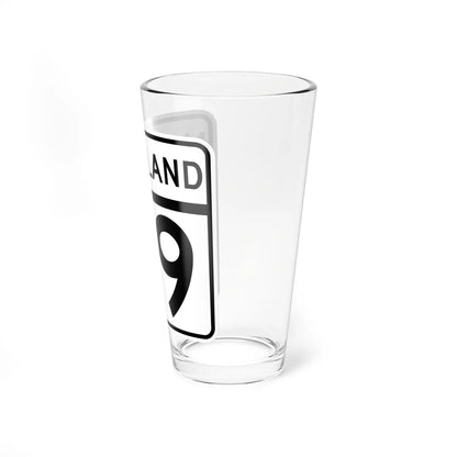 MD Route 79 (Maryland) (Road Sign) Pint Glass 16oz - Go Mug Yourself