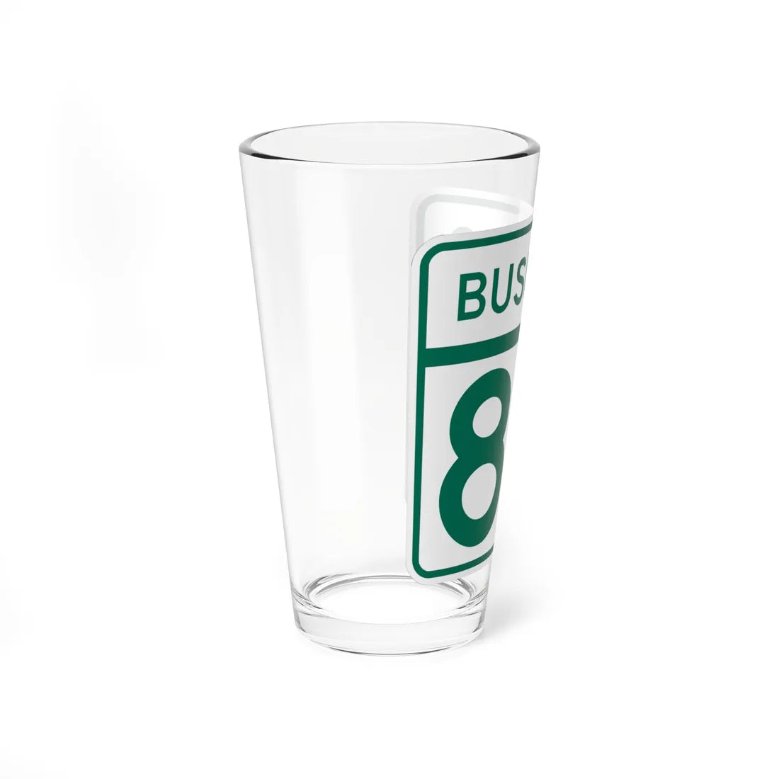 MD Route 80 Business (Maryland) (Road Sign) Pint Glass 16oz - Go Mug Yourself