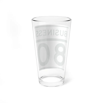 MD Route 80 Business (Maryland) (Road Sign) Pint Glass 16oz - Go Mug Yourself