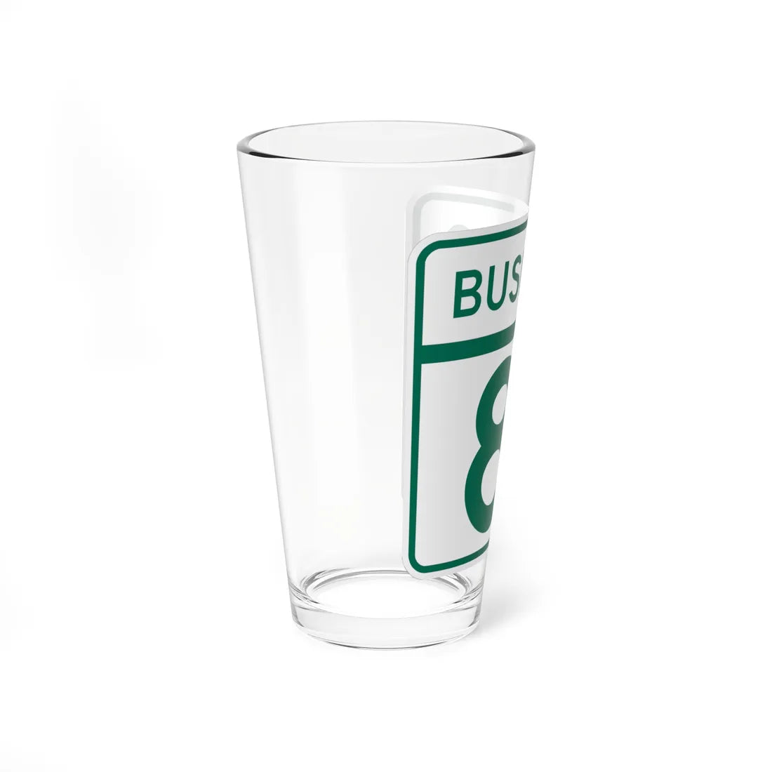 MD Route 81 Business (Maryland) (Road Sign) Pint Glass 16oz - Go Mug Yourself