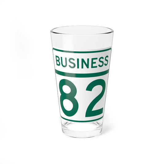 MD Route 82 Business (Maryland) (Road Sign) Pint Glass 16oz 16oz - Go Mug Yourself
