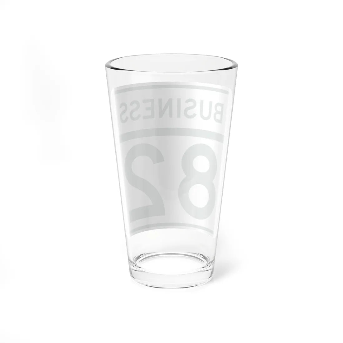 MD Route 82 Business (Maryland) (Road Sign) Pint Glass 16oz - Go Mug Yourself