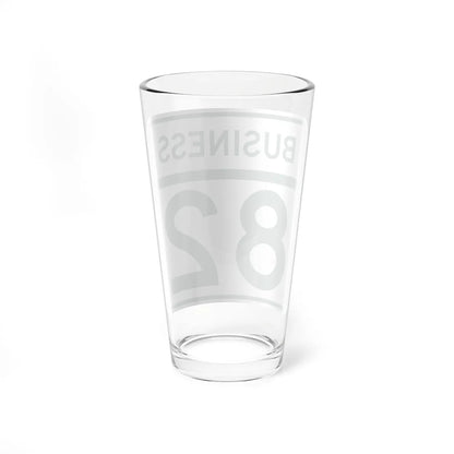 MD Route 82 Business (Maryland) (Road Sign) Pint Glass 16oz - Go Mug Yourself