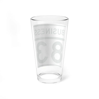 MD Route 83 Business (Maryland) (Road Sign) Pint Glass 16oz - Go Mug Yourself