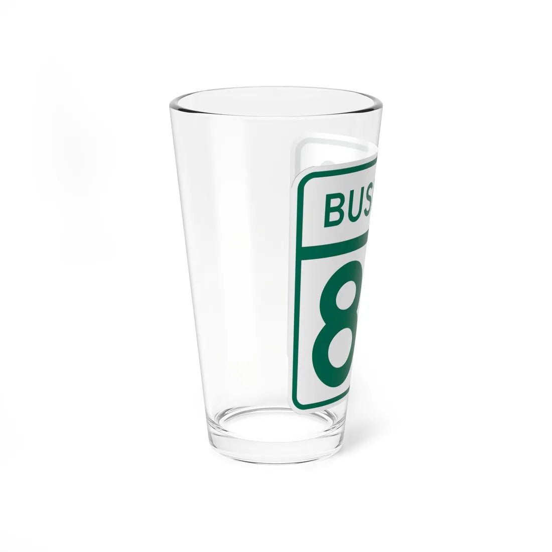 MD Route 84 Business (Maryland) (Road Sign) Pint Glass 16oz - Go Mug Yourself