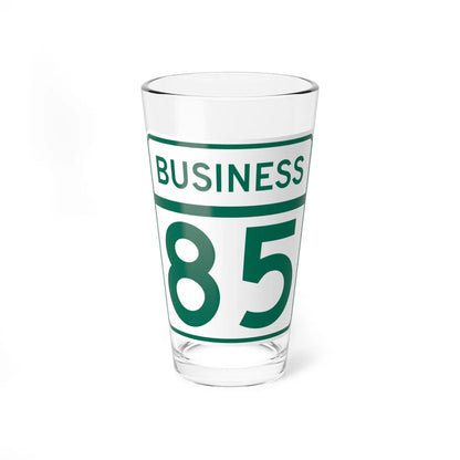 MD Route 85 Business (Maryland) (Road Sign) Pint Glass 16oz 16oz - Go Mug Yourself