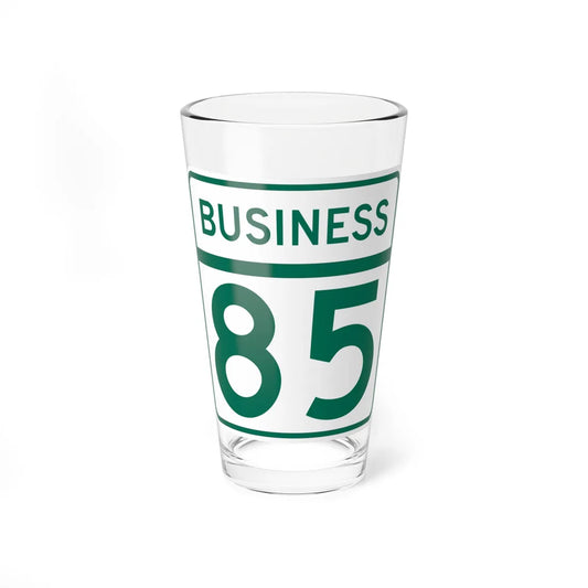 MD Route 85 Business (Maryland) (Road Sign) Pint Glass 16oz 16oz - Go Mug Yourself